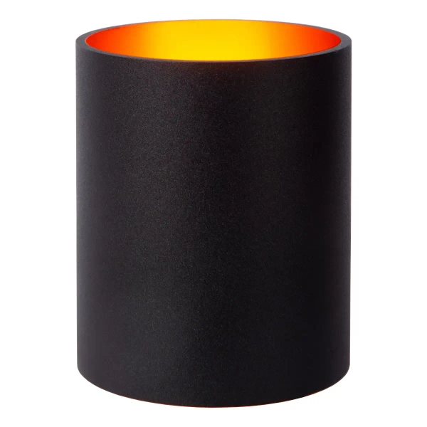 Lampa ścienna góra-dół XERA 23252/01/30 Lucide metalowa tuba czarna złota