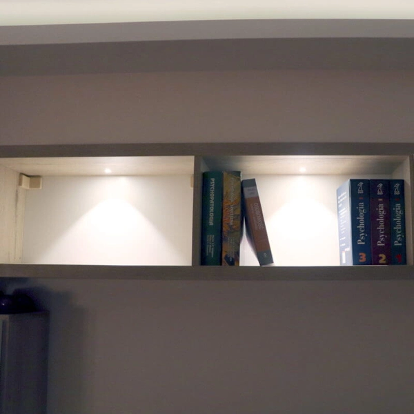 Lampa sufitowa wpuszczana POINT 288001305 LED 1W 6000K okrąg złoty