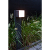 Stojący słupek z gniazdkiem CUBA 7193805118 Lutec IP54 LED 12,2W 3000Kszary