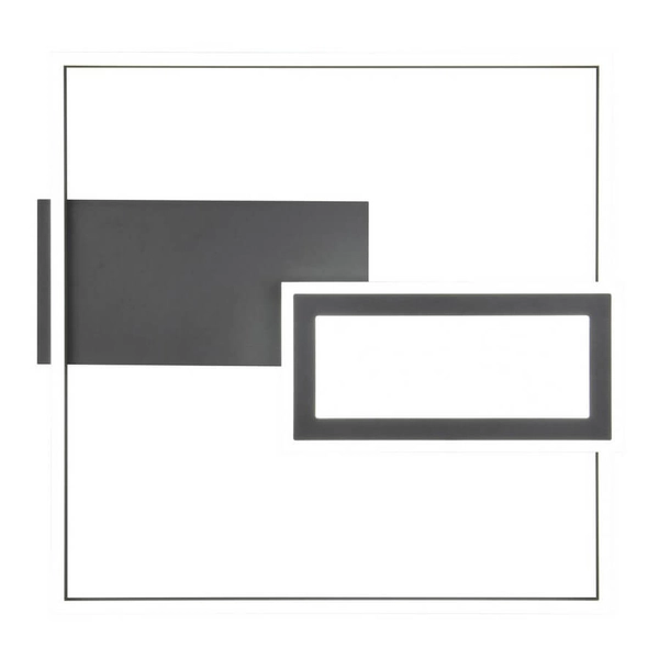 Ściemnialna lampa sufitowa Spiro R67862932 LED 32W 2700-6500K pilot czarna