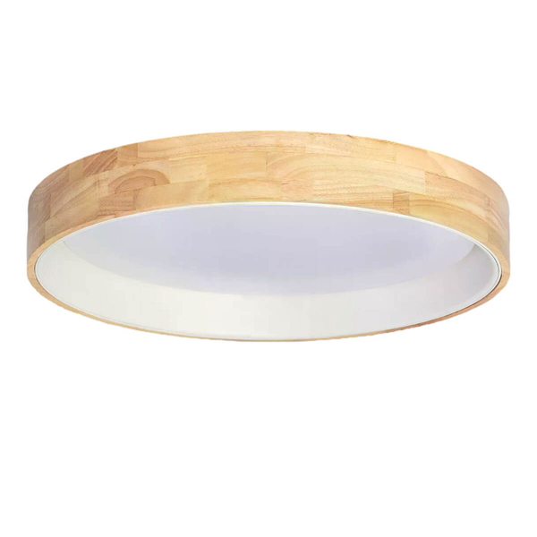 Okrągły plafon Nature ABR-PLODV-B-30W-CCT LED 31W 2700-6500K biały