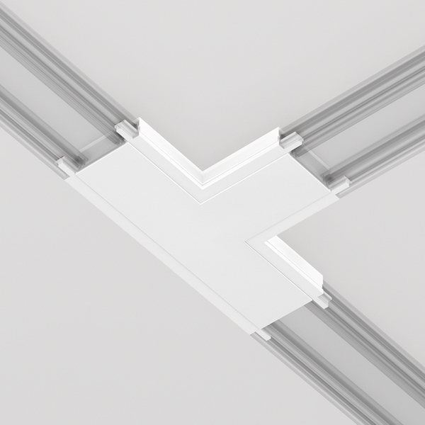 Łącznik-T do szynoprzewodów magnetycznych Radity TRA084CT-11W biały
