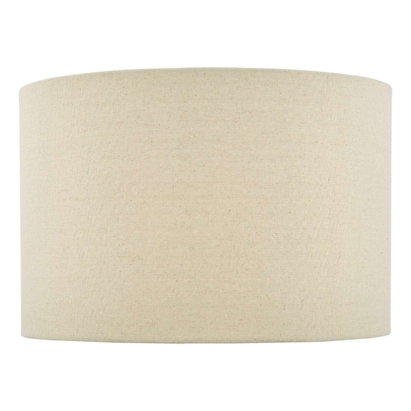 Materiałowy klosz Lava LAV1429 Dar Lighting do sypialni szary