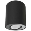 Downlight LAMPA sufitowa SET 8902 Nowodvorski metalowa OPRAWA tuba czarna srebrna