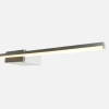 Ledowa lampa ścienna nad lustro NOBLI WL16016-A LED 12W 4000K biały chrom