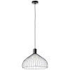 Druciana lampa wisząca Blacky 99392/06 nad stół czarny