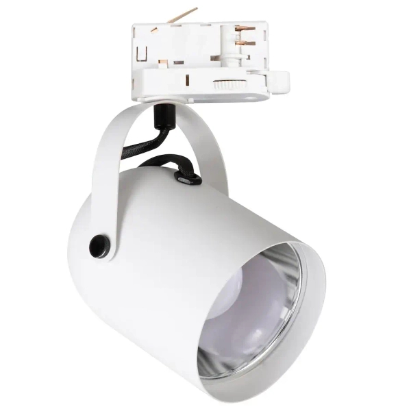 Minimalistyczna lampa szynowa trójfazowa Quber Track ML2275 biały