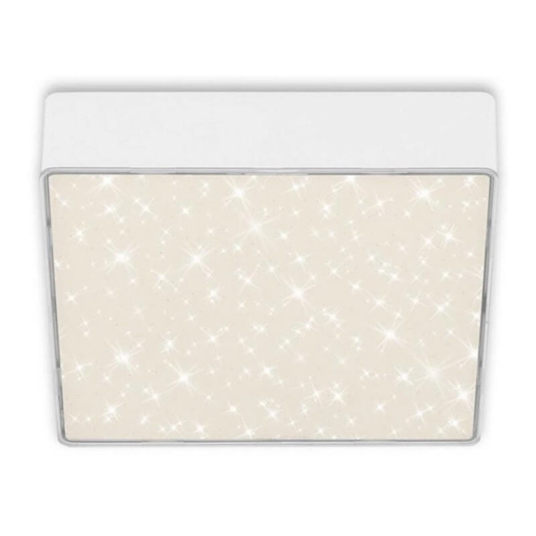 Kwadratowa sufitowa lampa Star sky 7076-416 LED 11W 4000K gwiazdy biała