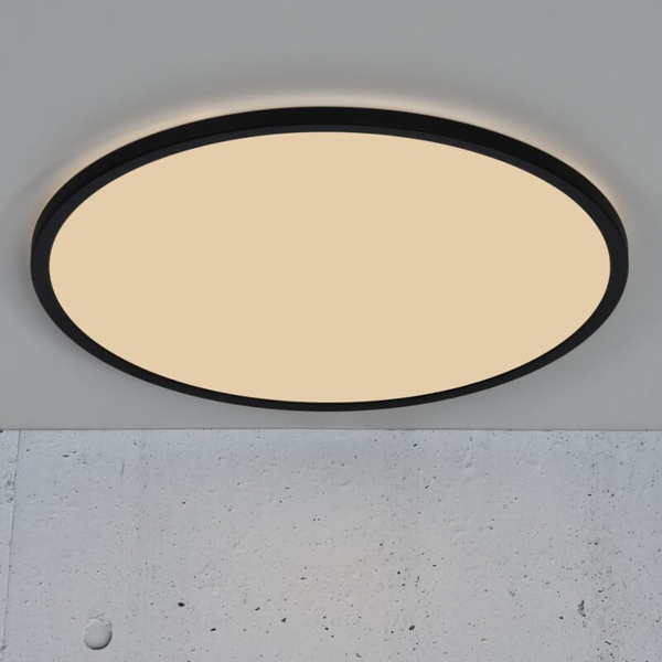 Okrągła lampa sufitowa OJA 50066103 LED 28W 2700K czarny
