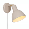 Ścienna lampa kopuła POP 45841009 regulowana beżowy