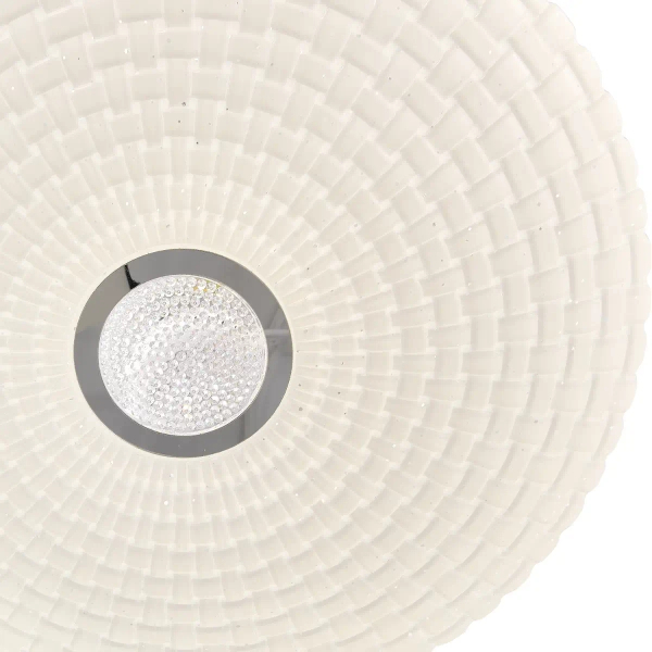Sypialniana lampa sufitowa Solaro LP-5490/1C-33 WH LED 18W 4000K biały