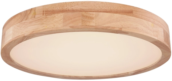 Lampa sufitowa Rainer 41745-24 do pokoju LED 24W 2700-6500K drewniana
