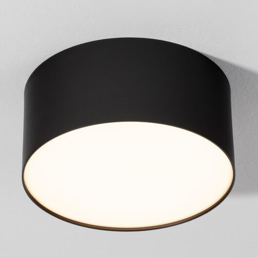 Przysufitowa lampa do jadalni ANGELA LE44386 LED 16W 3000K okrąg czarny