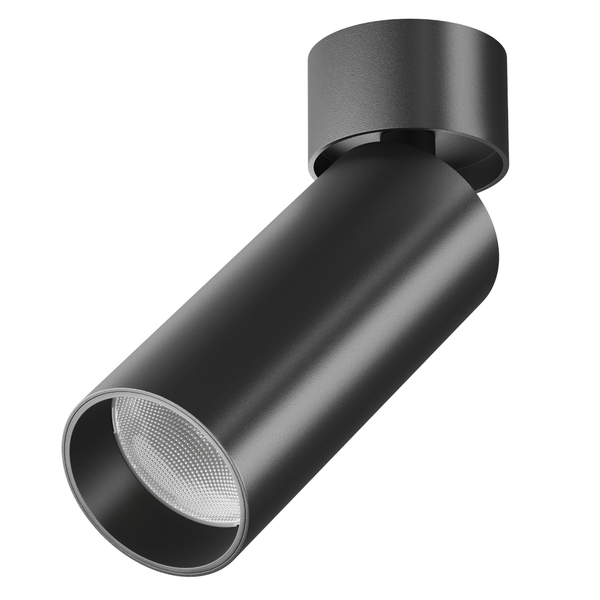 Sufitowa lampa punktowa Focus C055CL-L12B4K-W-B LED 12W 4000K czarna