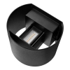Lampa elewacyjna Milda 2418351003 LED 4,9W 3000K IP44 góra-dół czarny