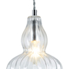 Dekoracyjna lampa wisząca Eustoma MOD238-PL-01-TR przeźroczysta