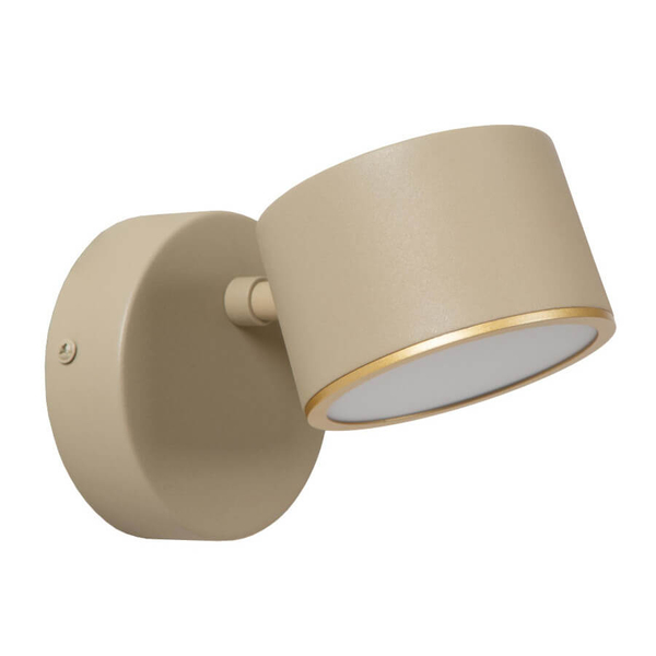 Lampa ścienna do salonu GIAN 44217/08/41 LED 9W 2700K brązowa