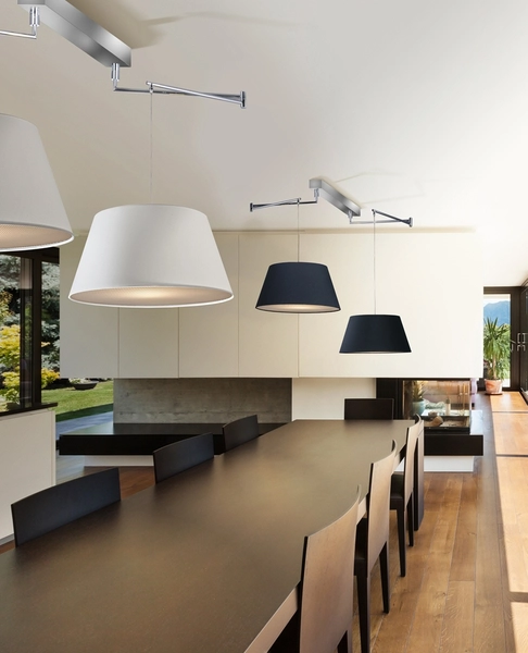 Podwójny stelaż do lampy wiszącej Natalia AZ1923 Azzardo metalowy chrom