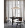 Lampa zwieszana Hill 2220103060 DFTP japandi minimalistyczna biała