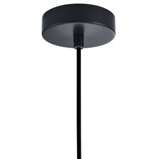 Loftowa LAMPA wisząca SANTIA PND-65342-1-BRO+AMB Italux sypialniany ZWIS szklany mosiądz