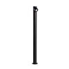 Stojąca lampa ogrodowa Passione ABR-SOP-6W LED 6W 3000K IP65 tuba czarna