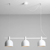Metalowy zwis BERYL 976E Aldex loftowa lampa wisząca