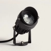 Reflektor ogrodowy Gardena Clasica ABR-RZL-7W LED 7W 3000K IP65 czarny