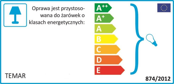 Drewniana lampa sufitowa 137623622082 okrągła z sesnsorem