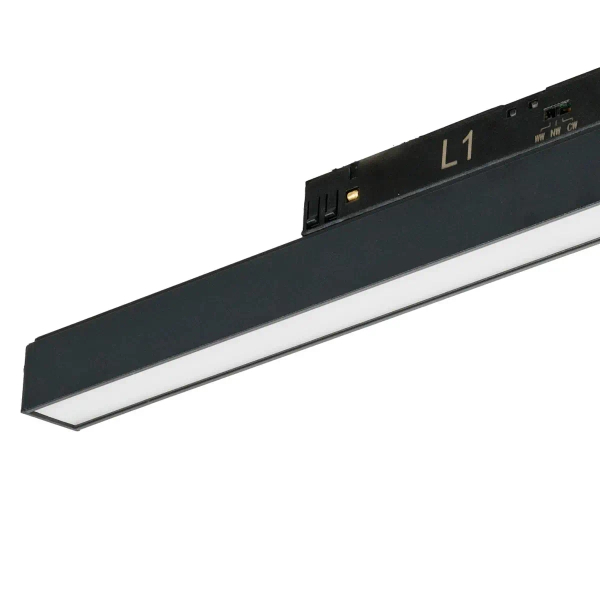 Liniowa lampa dwufazowa Alfa AZ6238 LED 36W 3000-6000K czarny