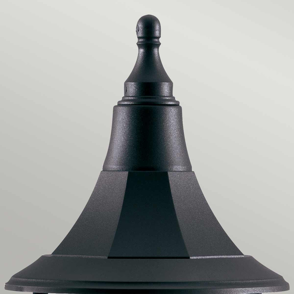 Latarenka stojąca ogrodowa SHANNON-PED Elstead LED 100W lampion czarny