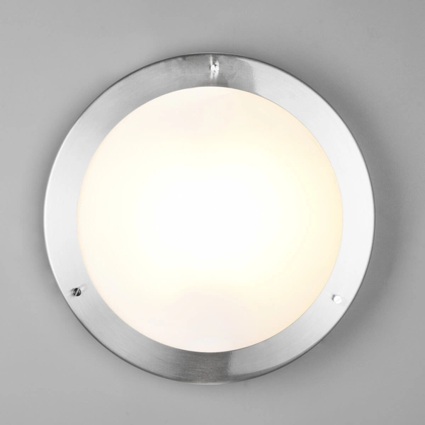 Lampa sufitowa szklana CONDUS 6801011-07 IP44 okrągła srebrny