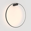Loftowa LAMPA ścienna MIRROR LP-999/1W S BK Light Prestige metalowa OPRAWA kinkiet LED 35W 3000K do łazienki IP44 czarny