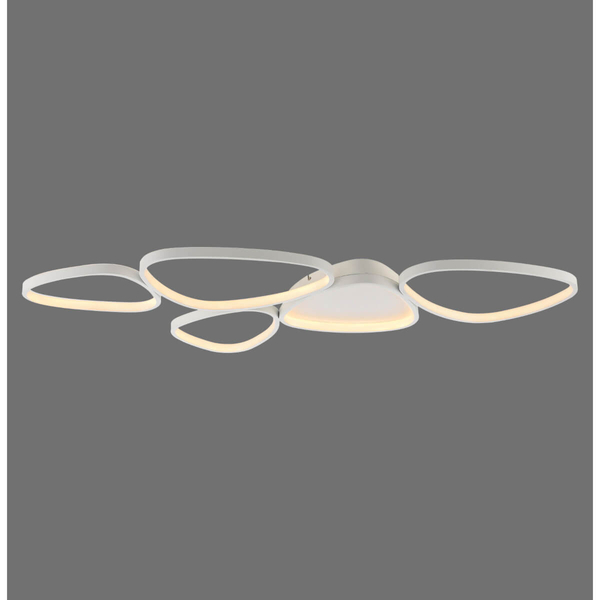 Sufitowa lampa Pebbles 14045-16 Just Light LED 42W 3000K biała