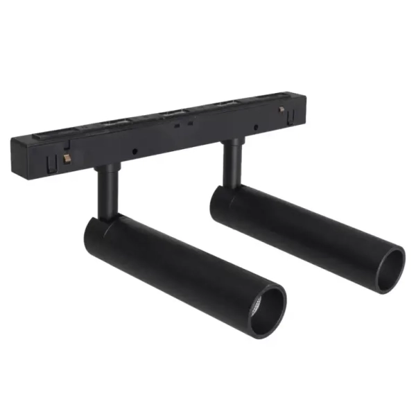 Podwójna lampa magnetyczna do szyny Zigbee M0020Z LED 10W 2700-5500K czarny