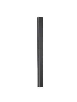 Podłużna lampa ścienna Cerro minimalistyczna LED 29W 3000K czarna