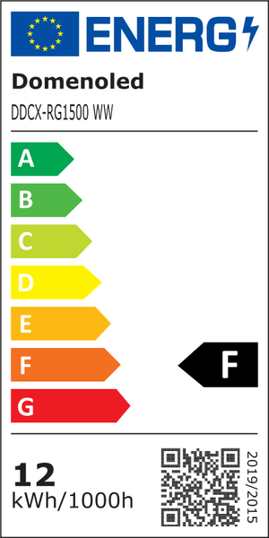 Wiszący wężyk do szyn 1116 LED 12W 3000K magnetyczny do sypialni biały