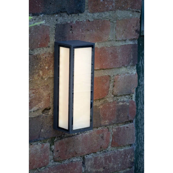 Zewnętrzny kinkiet ścienny Arham ARH2139 LED 9W 3000K IP65 czarny