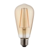 Żarówka w kształcie gruszki E27 77107 LED 2W 2000K bursztynowa