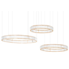 Potrójna lampa wisząca Liberty MSE1501100189 Moosee LED 74W 3000K złota
