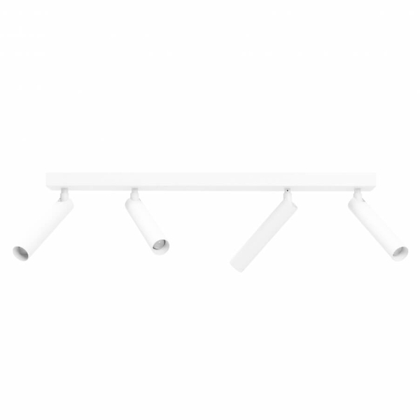 Ledowa lampa ścienno-sufitowa Roll 50914401 Kaspa 4,2W 3000K z regulacją biała
