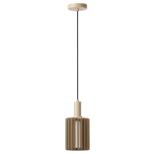 Lampa nad stół wisząca Lambres 45410/15/41 Lucide metalowa szara