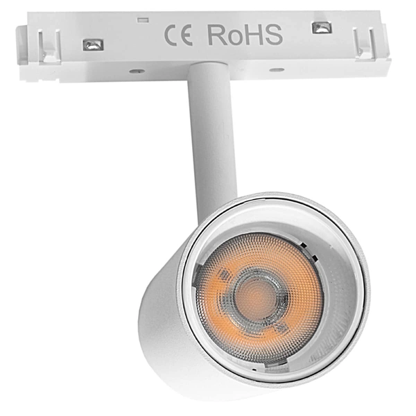 Reflektor spot do magnetycznych szyn 850 Domeno LED 7W 3000K biały