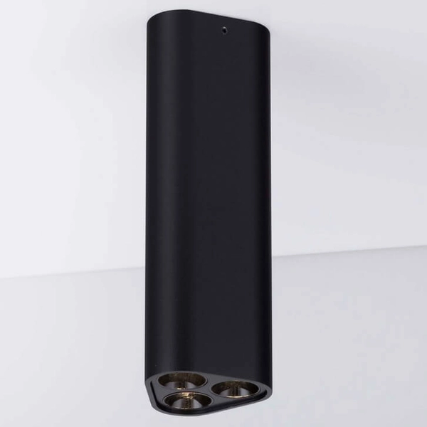 Plafon do jadalni TACHIRA LE44910 LED 6W 3000K tuba sopel czarna