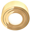 Spot sufitowy Rullo Gold Mini plafon LED 5,5W 3000K złoty do biura
