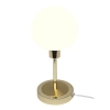 Ledowa stołowa lampa szklana Cave TB-92039-GD LED 4,8W 3000K złota biała