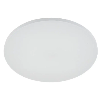 Sufitowa lampa okrągła DEMI 11757 LED 24W 4000W do sypialni biała