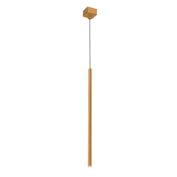 Wisząca lampa sopel Kosame 5200 Shilo zwis tuba punktowa złota