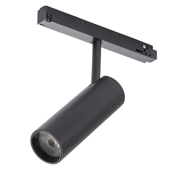 Spot do szynoprzewodu magnetycznego 1-fazowego 10656 Nowodvorski LED 9W 4000K tuba