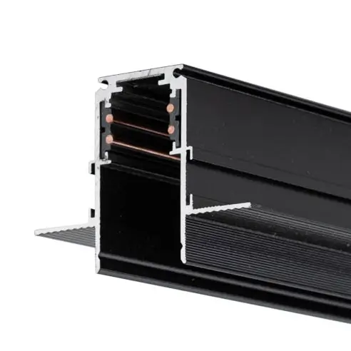 Szynoprzewód magnetyczny TRMA-263537-1M-RC 1m podłużny czarny