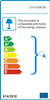 Lampa sufitowa LESTER 21112/06/30 industrialna bulbs pająk loft czarny